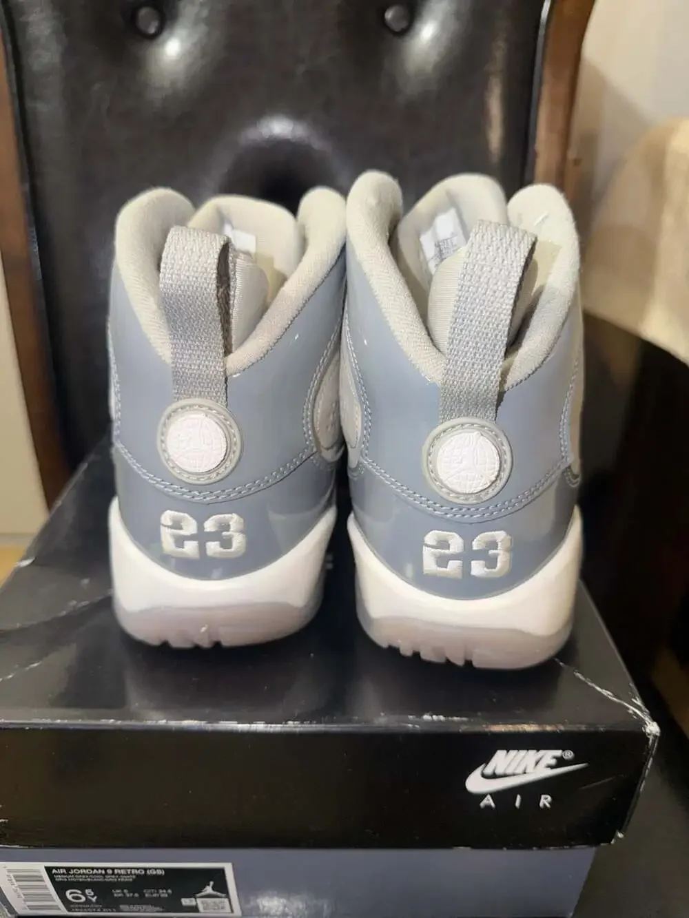 Air Jordan 9 Retro (GS) Cool Grey (2025)